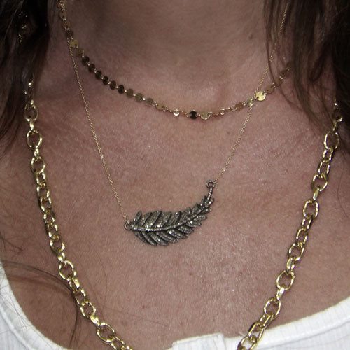 Atelier Feather Necklace