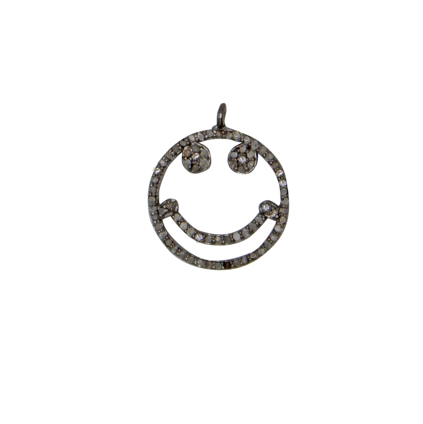 Supreme Happy Face Charm Necklace