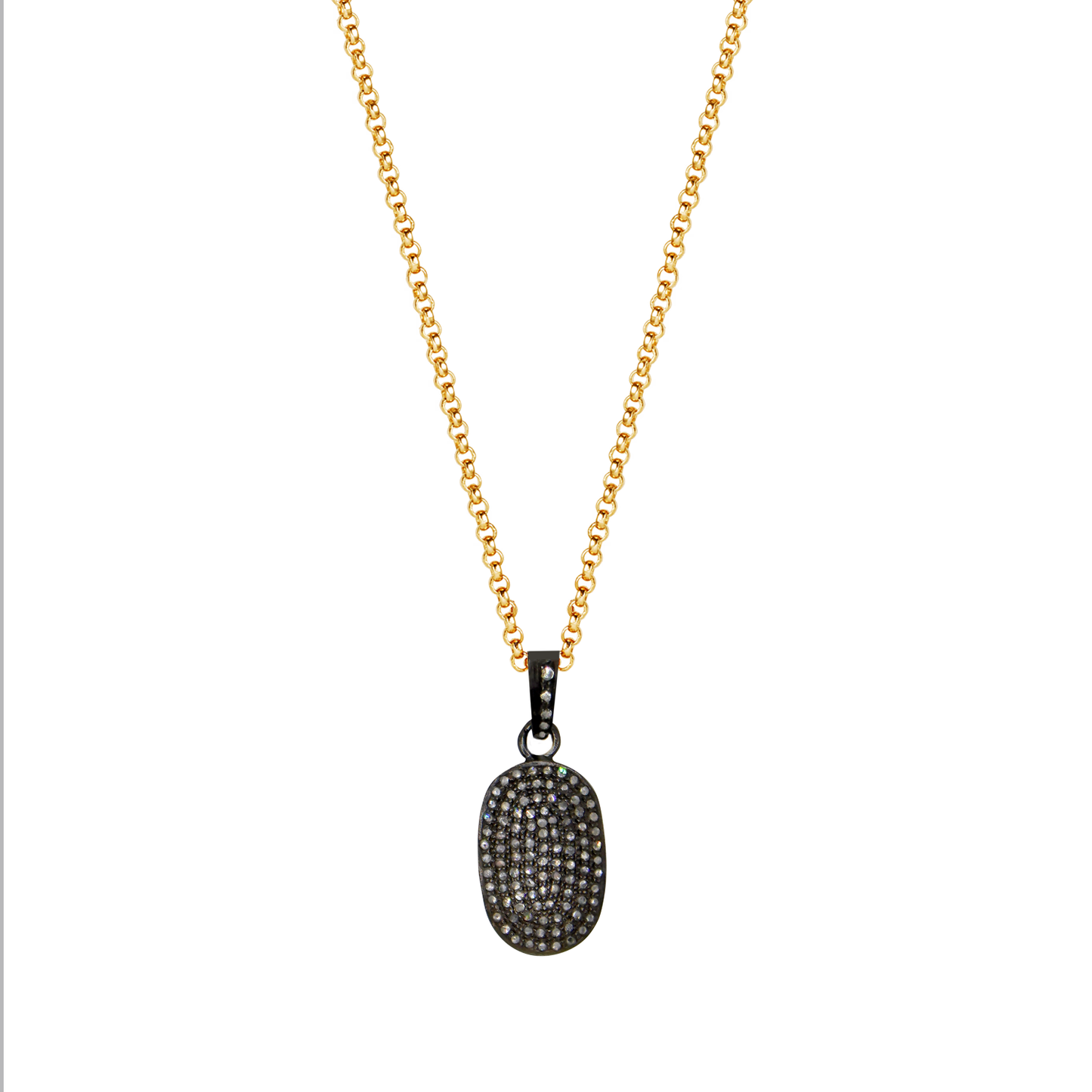 Petite Supreme Vertical Medallion