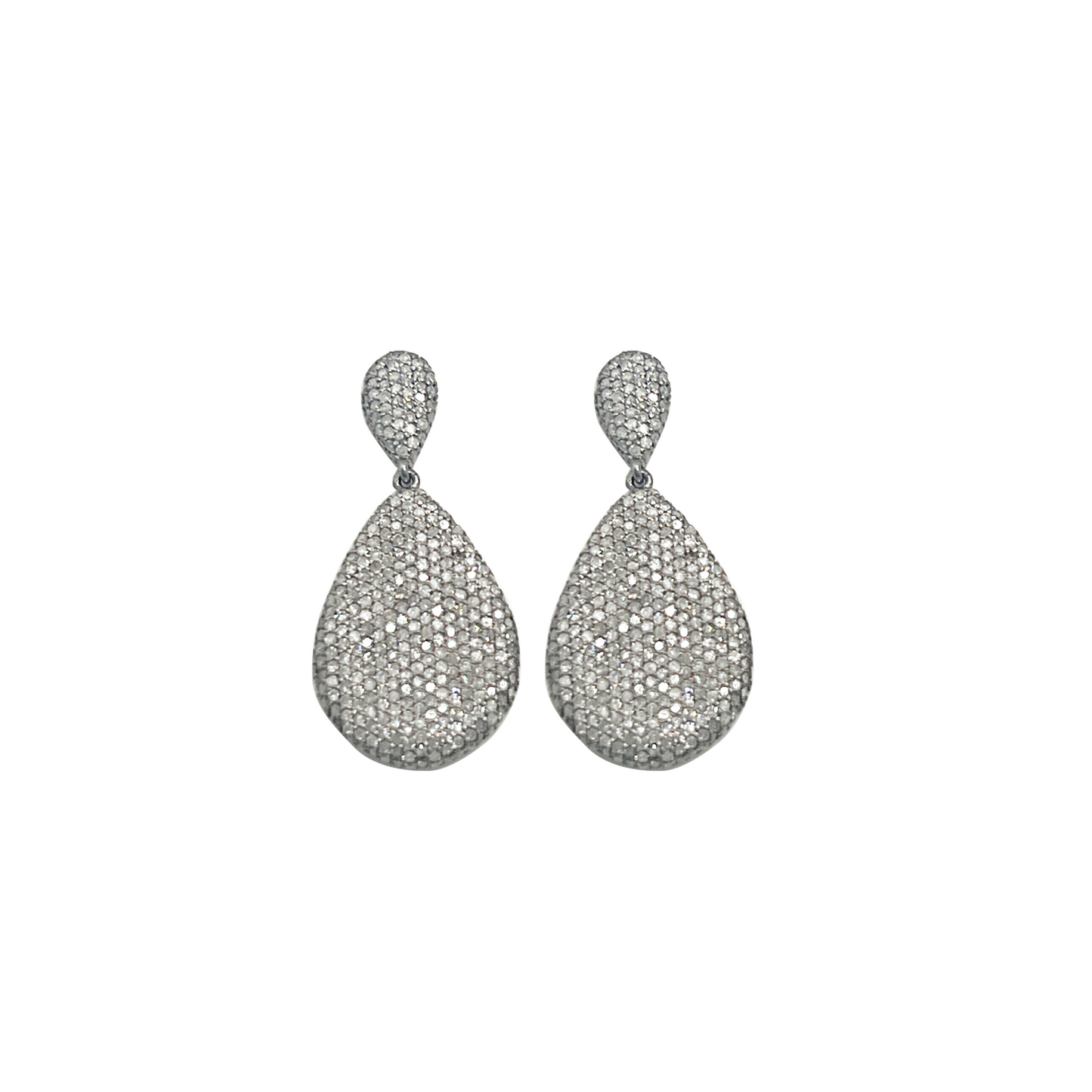 Supreme Large Tear Drop Earrings