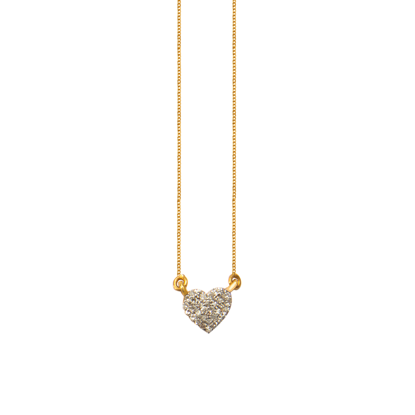 Signature™ Amour Heart Diamond and Gold