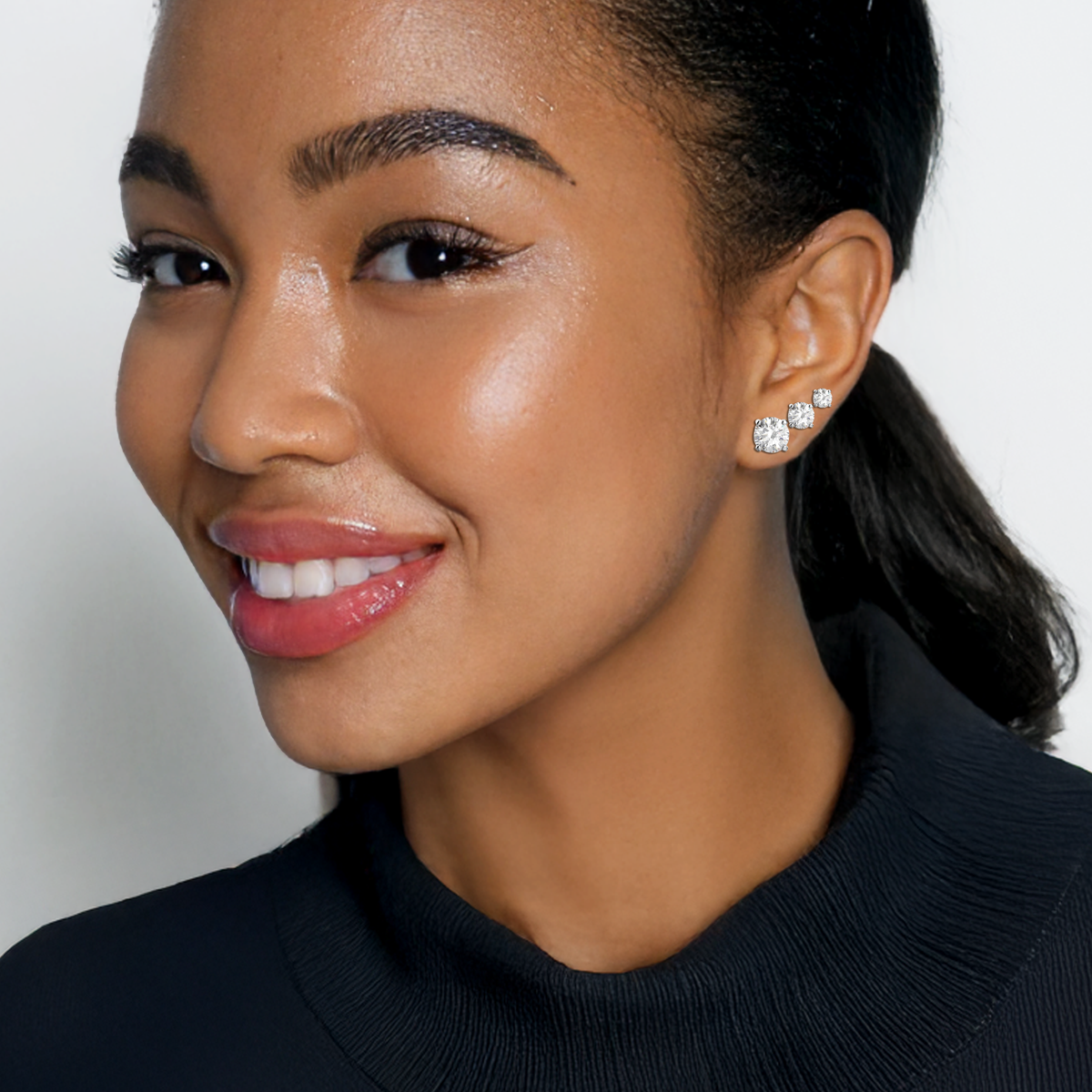 Swarovski Martini Stud Earrings 5mm