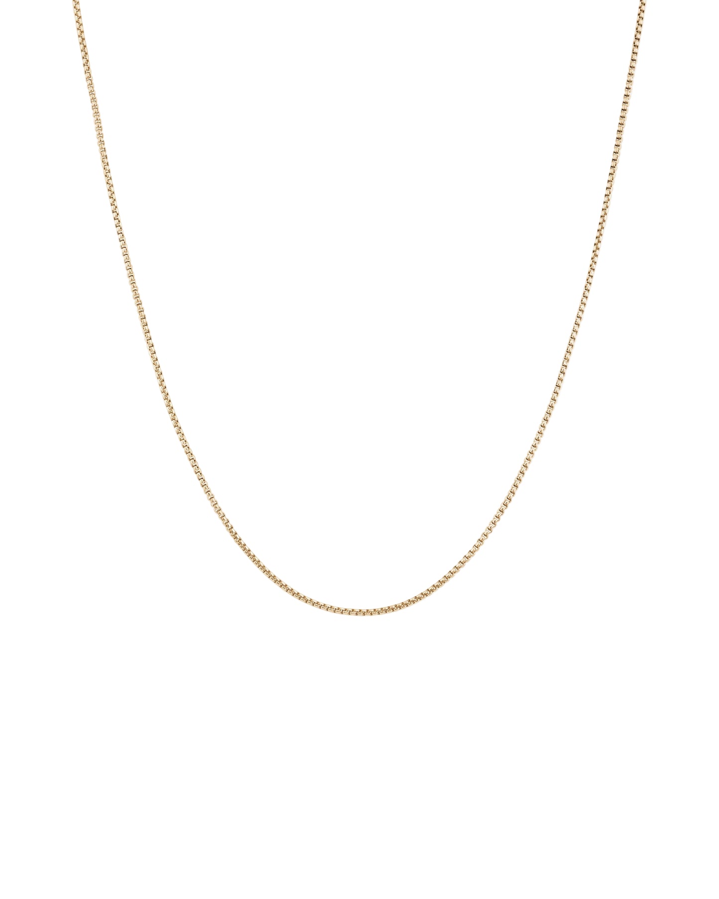 Gold Filled Box Chain