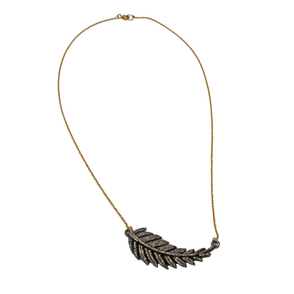 Atelier  Feather Necklace