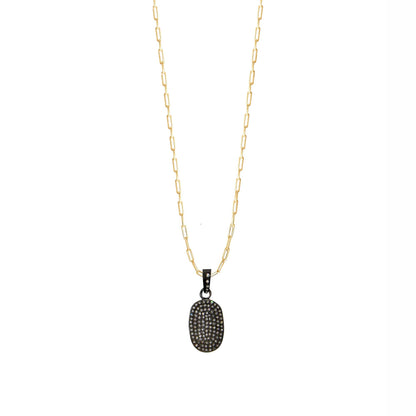 Petite Supreme Vertical Medallion