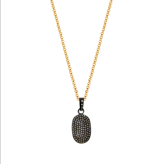 Petite Supreme Vertical Medallion