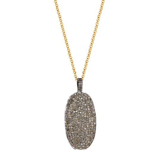Supreme Vertical Medallion
