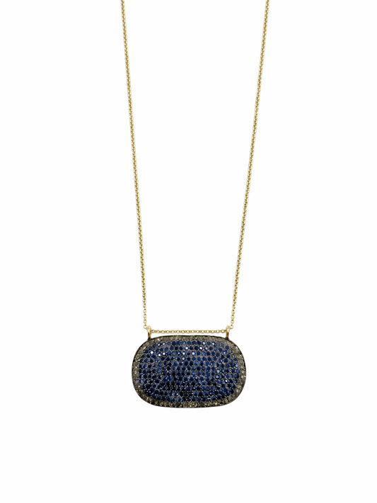 Super Woman Sapphire Necklace