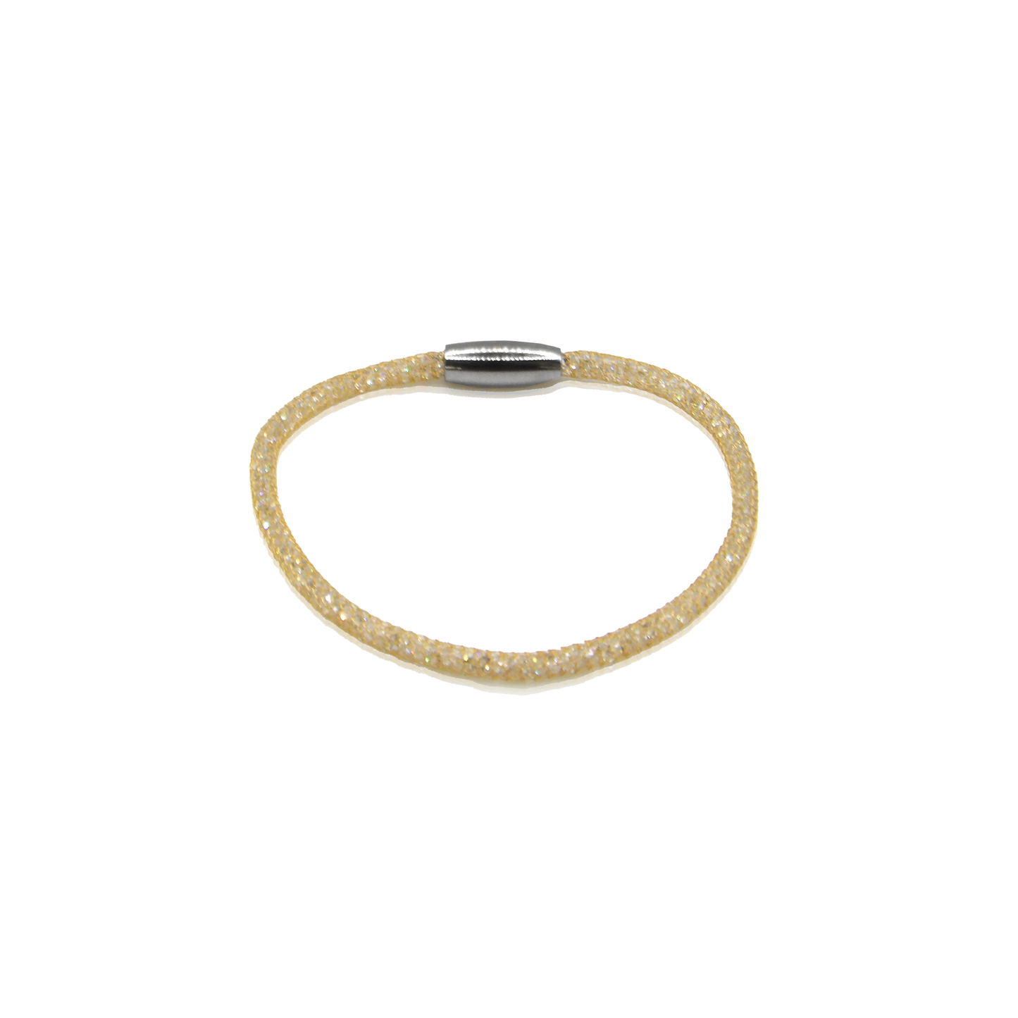 Swarovski Mesh Bracelet Small - Gold