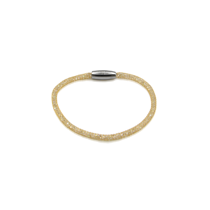 Swarovski Mesh Bracelet Small - Gold