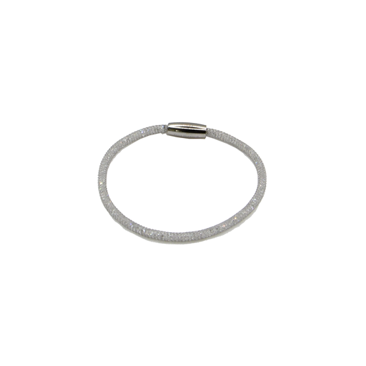 Swarovski Mesh Bracelet Small - Silver