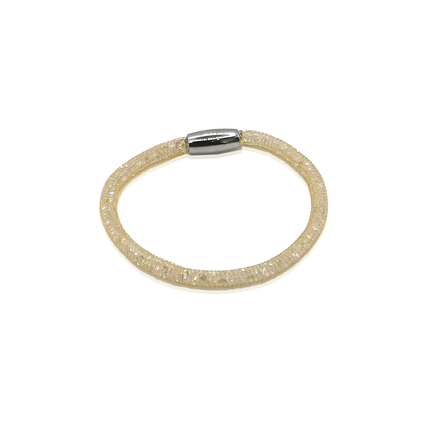 Swarovski Mesh Bracelet Large - Gold