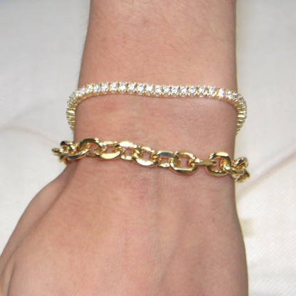 Swarovski Tennis Bracelet