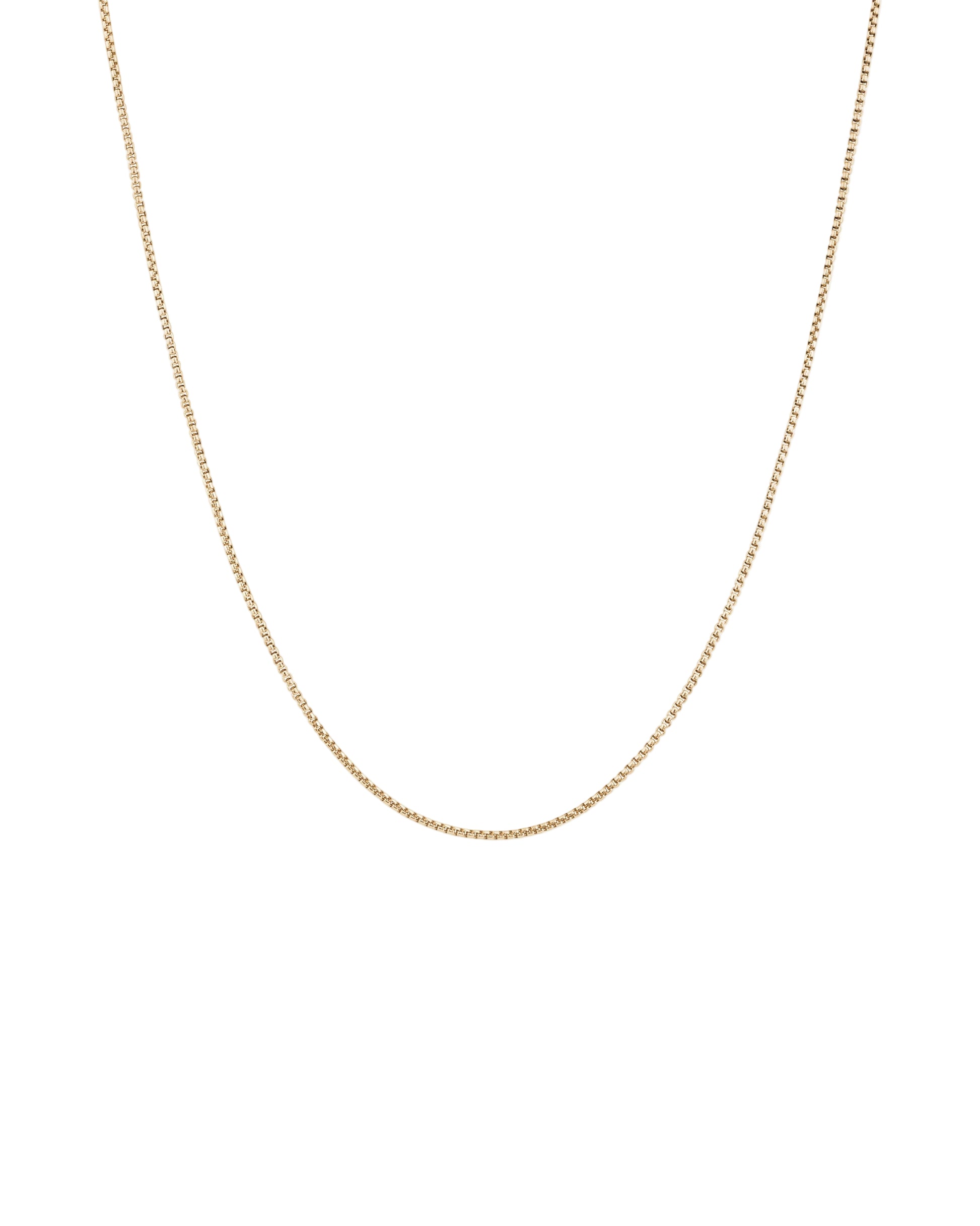 Gold Filled Box Chain