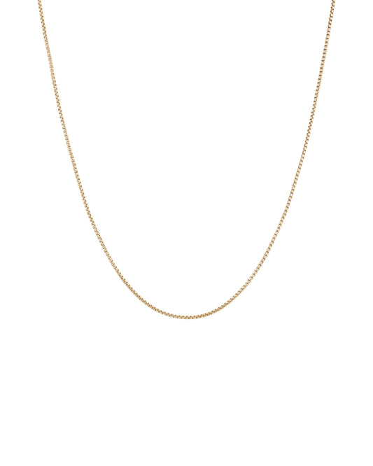 Gold Filled Box Chain