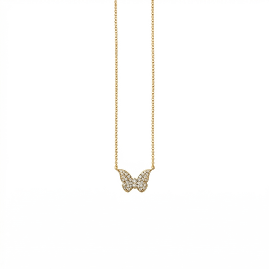 Reserve Butterfly™  Diamond Necklace