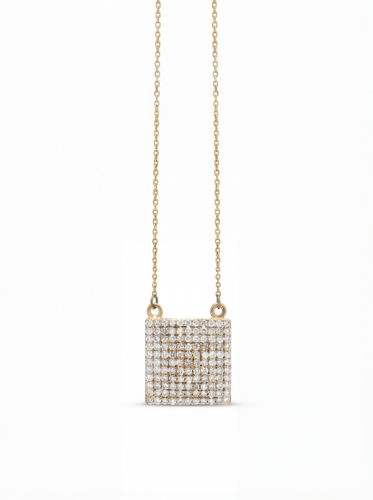 Reserve Square™  Diamond Necklace